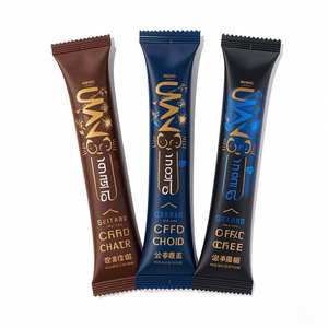 Sac d'emballage plat brillant pour les produits de café et de thé Conçu pour l'affichage de vente au détail haut de gamme et la reconnaissance de la marque - Product Image 1