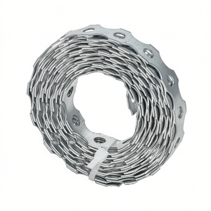 VORMANN B12 X 0.9mm Hot-Dip Galvanized Mounting Strap 3m Length <b>Hooks</b> & Rails - Product Image 3