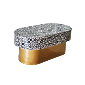 Meubles de salon luxueux Table basse incrustée de nacre exquise avec un design élégant Vente en gros de qualité supérieure du Vietnam - Product Image 1