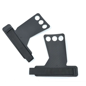 Guantes sin Dedos para Levantamiento de Pesas y Gimnasia - Soporte para Palmas de Goma Natural Antideslizante, Ecológico y Ligero - Product Image 2