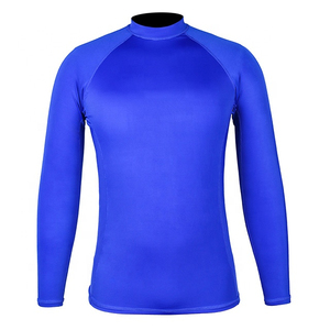 Wholesale Rash Guard Quick Dry Long Sleeve Uv Protection <b>For</b> <b>Swimming</b> Surfing Diving Training Custom Logo with Design OEM - Product Image 1