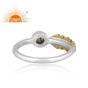 Hot Selling Fine Sterling Silver Natural <b>Labradorite</b> Gemstone Stackable <b>Ring</b> Custom Jewelry For Women Gift For Her - Product Image 4