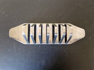 ที่วางขนมปังปิ้งแบบพรีเมี่ยมสีเงินสำหรับขนมปังอาหารเช้าอุปกรณ์ครัวที่เก็บของในบ้านและที่วางขนมปังปิ้ง - Product Image 3