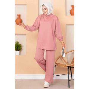 Ensemble de 2 pièces à capuche à deux fils en poudre - Product Image 2