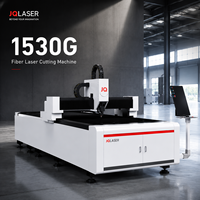 Machine de découpe laser fibre CNC pour métal JQ 3015 1530 1500W 2000W 3000W – Prix de la découpeuse laser pour tôles d'acier