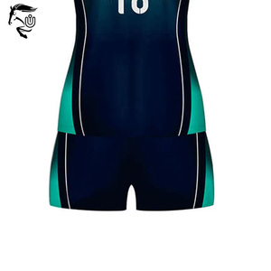 Uniforme de voleibol femenino de la mejor calidad al por mayor equipo de entrenamiento de Jersey de nuevo diseño con técnica de sublimación de servicio OEM - Product Image 6
