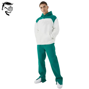 เสื้อสวมหัวผ้าฝ้าย100% หนาพิเศษสำหรับผู้ชายไซส์พิเศษเหมาะสำหรับฤดูหนาวผลิตตามสั่ง - Product Image 6