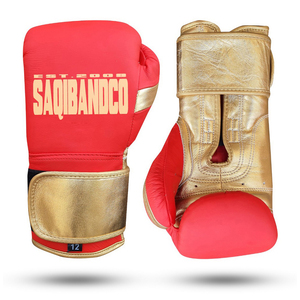 Guantes de boxeo de gran oferta hechos de cuero de primera calidad en colores y diseños personalizados sin logotipo Punzonado de entrenamiento - Product Image 2