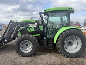 Tractor Agrícola DEUTZ FAHR 5110G 2020 de 120HP con Motor, Caja de Cambios y Bomba - Product Image 2