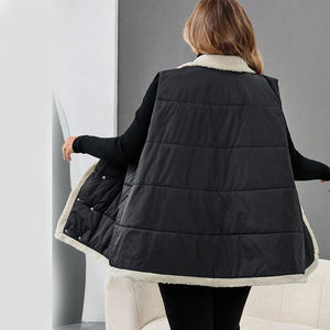 Latest Customize Able Design <b>Women's</b> Winter <b>Vest</b> Warm Puffer <b>Vest</b> Waistcoats Winter Street Wear Fashion Quilted Puffer Gilets - Product Image 4