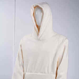 Sudadera con capucha clásica de peso pesado Diseño de ropa de calle duradera Perfecto para bordado personalizado - Product Image 1