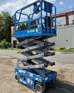 Wholesale GS1930 <b>Scissor</b>/Boom <b>Lift</b> Aerial Work rugged terrain 5.87m Hydraulic <b>Scissor</b> <b>Lift</b> Platform - Product Image 3