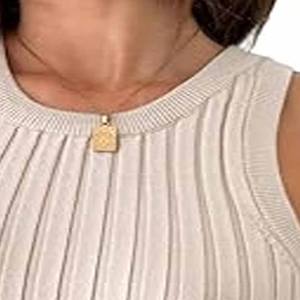 Hauts courts en coton blanc Vêtements de yoga et fitness décontractés Plain Gym Workout Débardeur personnalisé pour femmes fabriqué par Dressports - Product Image 2