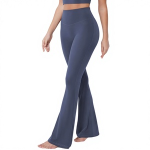 Leggings de Yoga con Logo Personalizado, a la Moda, con Efecto Push-Up, de Cintura Alta, para Entrenamiento y Gimnasio, para Mujer, OEM - Product Image 1