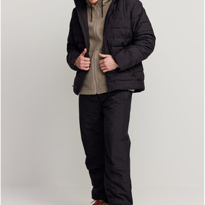 Classique Hommes Coupe Moderne Réglable À Capuche Puffer Zipper Veste Élégante Isolé Hiver Spécial Chaud Veste Avec Logo Personnalisé - Product Image 3