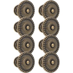 Perillas de latón hechas a mano para armarios de cocina que ofrecen un aspecto artesanal refinado, adecuado para un estilo contemporáneo o moderno. - Product Image 2