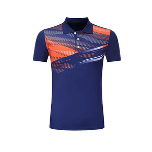 Uniformes de Tenis para Hombre de Primera Calidad, Secado Rápido, Anti-UV, Tela 100% Poliéster, Camiseta y Pantalones Cortos Cómodos y Transpirables con Logotipo Frontal - Product Image 6