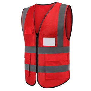 Phản Quang vest trong suốt phản quang vest Nhật Bản an toàn phản chiếu Net an toàn vest - Product Image 3