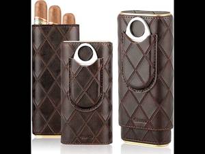 Humidor à cigares de qualité supérieure, design classique personnalisé, finition laquée en bois de luxe, écologique, qualité supérieure, très demandé, Atlas - Product Image 5