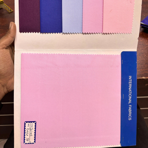 Tela satinada de poliéster 100% de alta calidad 120gsm camisa de ojo de pájaro para Niñas para camisa al aire libre y ropa de dormir - Product Image 3