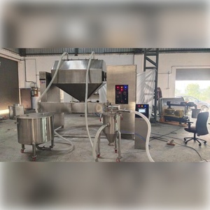 Hot Sale 500L Stainless Steel Octagonal Blender Food Chemical Powder Mixing Equipment Wholesale Factory - Product Image 5