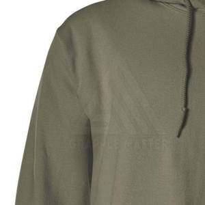 Peso ligero Mangas completas Sólido Invierno Logotipo personalizado Algodón de alta calidad/Poliéster Hombres Sudaderas con capucha Tallas grandes Jersey - Product Image 6