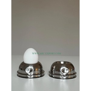 Spring Design Metal Egg Holder Stand for Eggs Black Color Powder Coated Iron <b>Wire</b> Kitchenware Tabletop <b>Storage</b> <b>Rack</b> for Home Use - Product Image 3