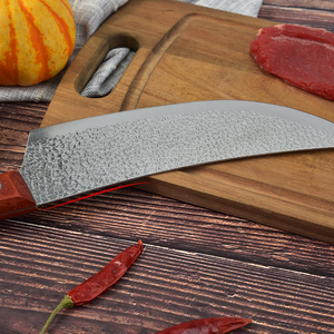 มีดใช้ในครัวแบบมืออาชีพมีดหั่นผักเนื้อพร้อมด้ามไม้ - Product Image 3