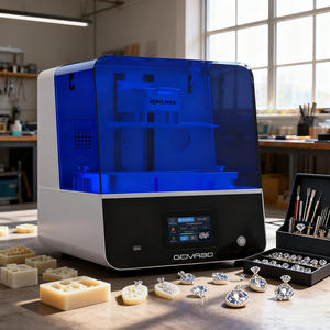 Mesin <span class=keywords><strong>Printer</strong></span> <span class=keywords><strong>3D</strong></span> NOVA3D untuk Pencetakan Perhiasan Ideal untuk Pembuatan <span class=keywords><strong>Model</strong></span> Perhiasan DIY dalam Skala Kecil di Studio, Mesin Pencetakan <span class=keywords><strong>3D</strong></span> Resin untuk Perhiasan - Product Image 1