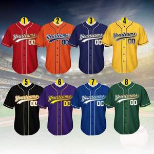 Uniforme de baseball personnalisé Meilleure vente Uniforme de baseball de conception personnalisée Vêtements de sport de haute qualité. - Product Image 3