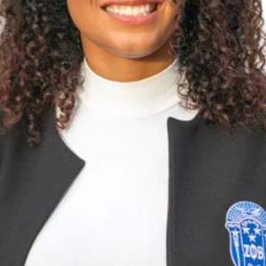 ZPHIB Chaqueta de manga de Campana Negra con escudo bordado para conferencias de hermandad y ocasiones formales - Product Image 6