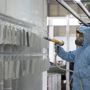 <span class=keywords><strong>Porte</strong></span> <span class=keywords><strong>de</strong></span> <span class=keywords><strong>garage</strong></span> sectionnelle motorisée en tôle galvanisée à panneaux sandwich coulissants - Product Image 5