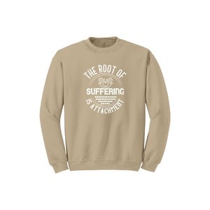 Sudadera de mezcla de algodón con temas de Buda Estampado Estilo informal 12 opciones de color 260-280 Colocación de diseño personalizable GSM pesado - Product Image 4