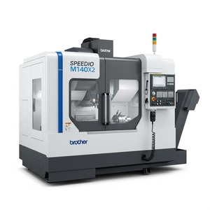 Nueva Llegada: Máquina CNC Vertical Brother SPEEDIO M140X2 de Alta Velocidad para Fresado y Torneado de Precisión, Uso Industrial - Product Image 3