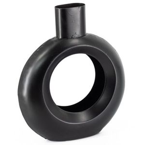 Floreros de hierro elegantes y elegantes hechos a mano de metal en relieve floral para hermosas decoraciones costeras para el hogar para bodas - Product Image 5