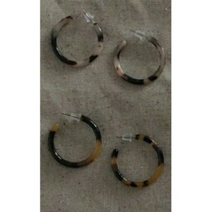 Boucles d'oreilles en corne de bœuf artisanales, bijoux bohèmes chic, fabricant et fournisseur d'Inde, pour les fêtes et les événements - Product Image 6