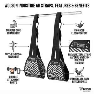 Soporte de Brazo Acolchado Ajustable Wilson Industry con Correa AB, Elasticidad Moderada para Gimnasio, Levantamiento de Pesas, Ejercicio Físico Unisex - Product Image 6