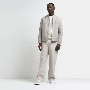 Chaqueta Bomber de Invierno para Hombre, de Alta Calidad, Resistente al Viento, con Logotipo Frontal, Estilo Urbano, en Colores Personalizados, Venta al Por Mayor - Product Image 6