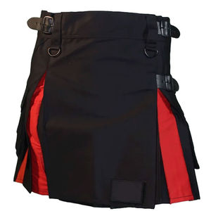 New Men's Scottish Utility Kilt Scottish Fashion Tartan Kilt en precio razonable Calidad superior 2025 New Design Tartan Kilts - Product Image 1