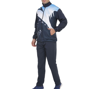 Super vendeur, survêtements sublimés avec logo personnalisé, vêtements de course streetwear décontractés de haute qualité pour l'hiver, technique imprimée - Product Image 5