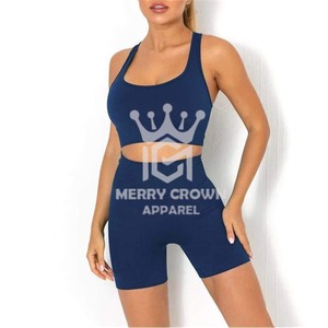 ชุดบราเล่นกีฬาแบบพรีเมี่ยมสำหรับผู้หญิงชุด2ชิ้นทำจากผ้าฝ้ายขนาดใหญ่พิเศษระบายอากาศได้ดีจากปากีสถาน - Product Image 3