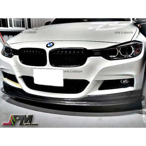 JPMCarbon - Alerón Delantero de Fibra de Carbono para BMW F30/F31 M-Sport 2012-2018 - Nuevo en Caja, Fácil Instalación - Product Image 2