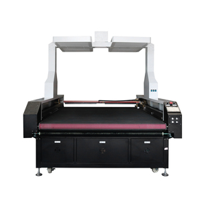 Easty Fabric Laser Cutter 2.56x2.25m Automatic Cutting <b>Machine</b> For Garment Textile Industry - Product Image 3