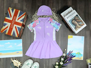 ชุดว่ายน้ำแบบพรีเมี่ยมสำหรับผู้หญิงหลากสีทำจากโพลีเอสเตอร์-สแปนเด็กซ์ผสมให้ความยืดสบาย - Product Image 3