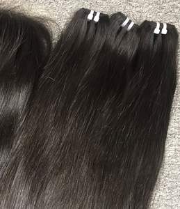 ผมต่อเวียดนามแท้ 100% ขายส่ง พร้อมเชือกผูกผม HD Lace Closure แบบธรรมชาติ - Product Image 2