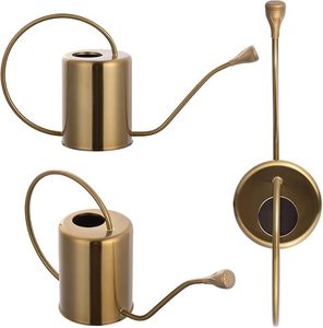 Arrosoirs modernes de qualité supérieure Arrosez votre monde Beaux accessoires de jardin de l'art d'arroser les bidons de fleurs - Product Image 1