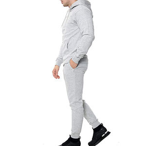 Chándal para Hombre, Corte Ajustado/Extragrande, Tela Cómoda de Alta Calidad, Diseño Económico, Color Sólido, Ajustable y Transpirable - Product Image 3