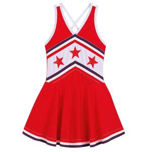 Vêtements de sport confortables pour femmes sur mesure Meilleurs ensembles d'uniformes de cheerleading du Pakistan Techniques imprimées - Product Image 3