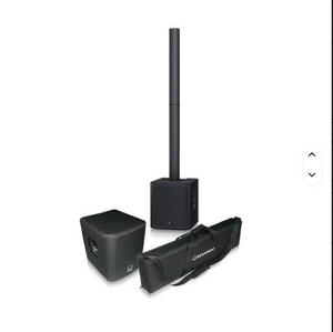 NUEVO Sistema de PA Portátil de Columna de 2 Canales Tu-rbo Sound IP2000 V2 Activo de 200W+ con Subwoofer/Satélite y Altavoces de Madera - Product Image 3