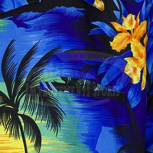 Camisas de playa de verano para hombres 100% algodón transpirable diseño de impresión informal hecho Pakistán para sublimación ropa de playa servicio OEM - Product Image 6